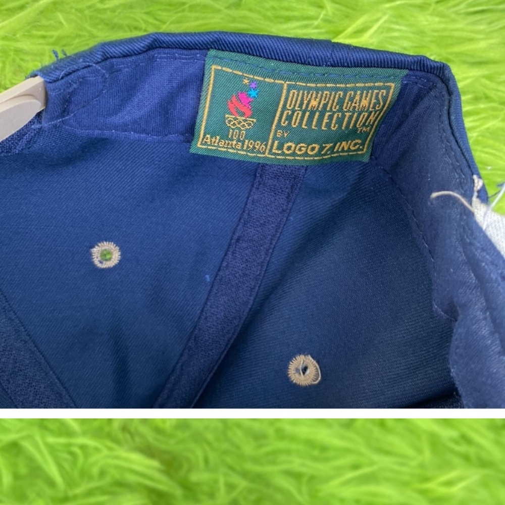 Vintage Atlanta 1996 Olympics collector’s baseball snapback cap - Picture 6 of 12